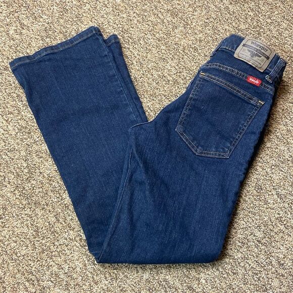 Wrangler Classic Boot Boys Jeans Size 14 Slim - Picture 1 of 12
